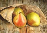 Pears in Paper